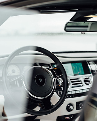 Voiture de luxe Intérieur