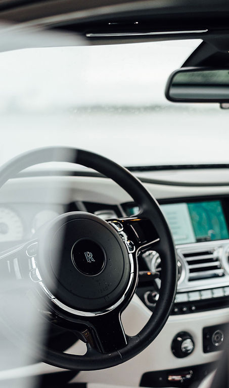 Voiture de luxe Intérieur