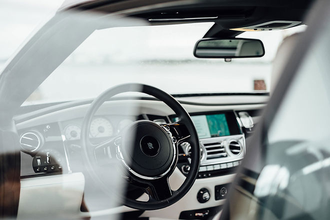 Luxury Car Interior