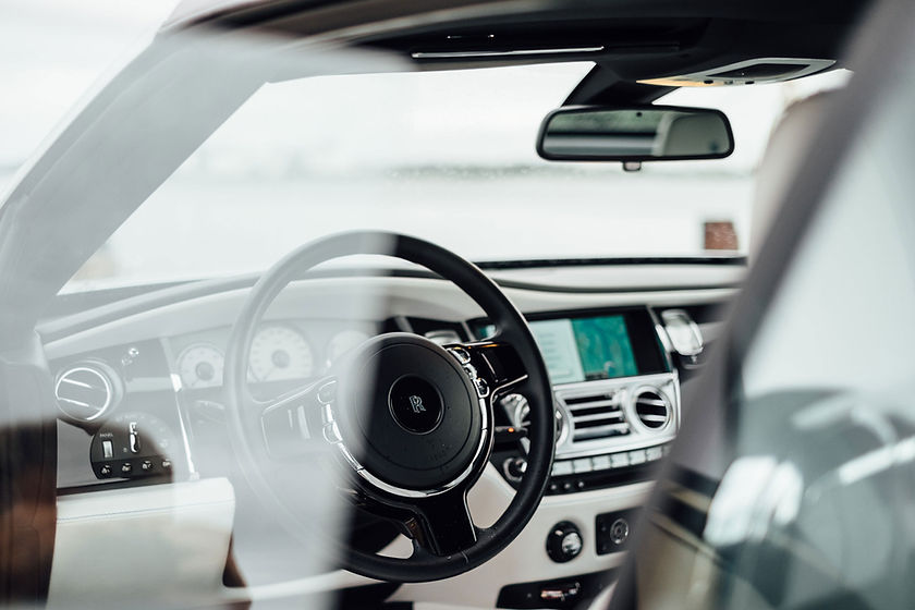 Luxury Car Interior