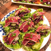 Seared Tuna Lettuce Wraps.JPEG