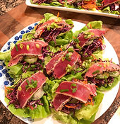Seared Tuna Lettuce Wraps.JPEG