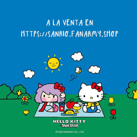 Vania Vachur, the Mexican creator of "Super Girl" made an historical collaboration with Sanrio, extending the brand reach outside of América.