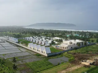 Grand Luxcamp Rice Terrace Pangandaran by Horison Resmi Dibuka, Hadirkan Pengalaman Luxury Glamping di Pangandaran