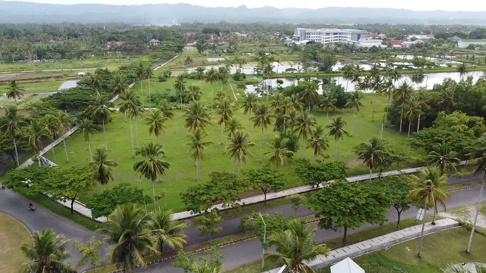 Lot Kavling siap bangun di Grand Pangandaran.