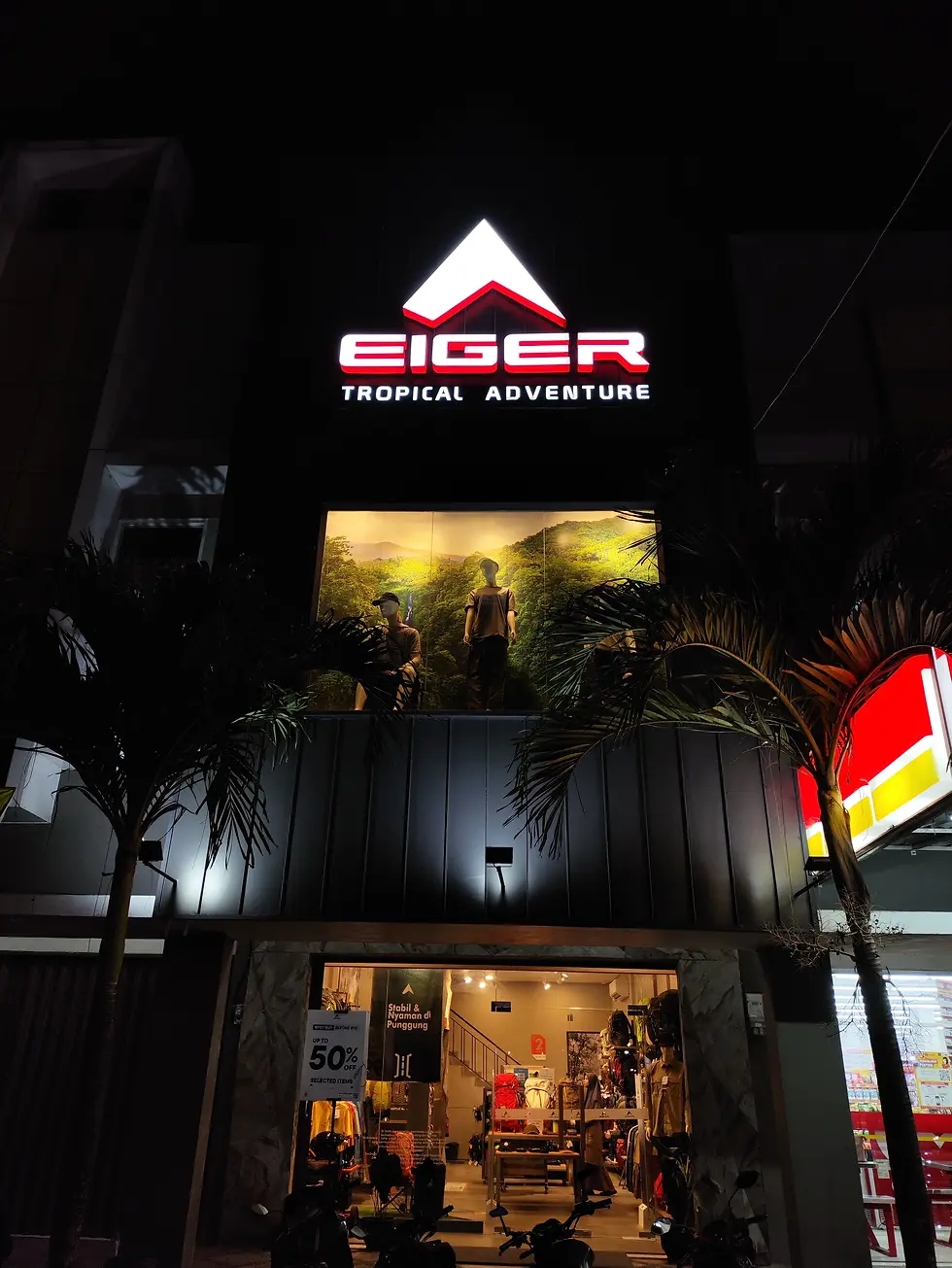 Eiger Hadir di Grand Pangandaran, Lengkapi Kebutuhan Wisatawan dan Pecinta Aktivitas Outdoor