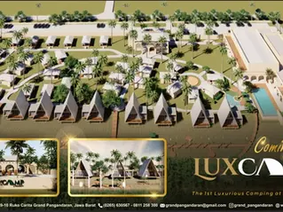Luxcamp by Horison Segera Hadir di Grand Pangandaran