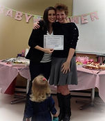 Connie and Brittney Harris Graduate 2014