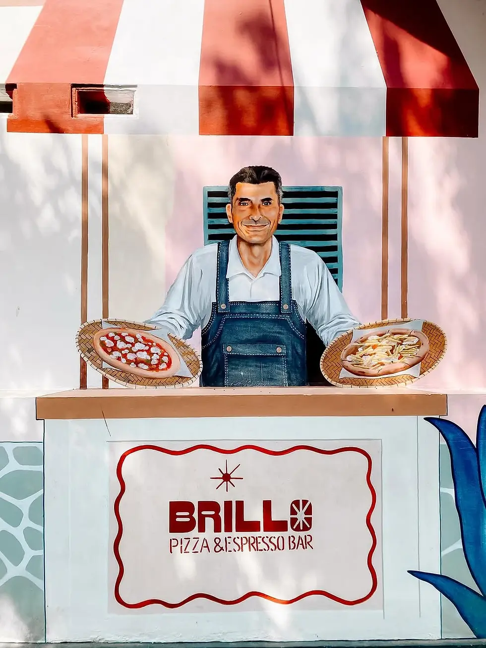 Pizza Lokal Rasa Internasional: Brillo Pizza Pangandaran, Kuliner Wajib Coba Saat Liburan