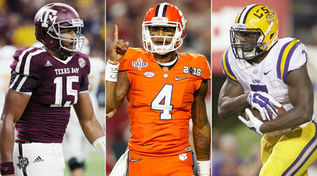 2017 Mock NFL Draft 1.0