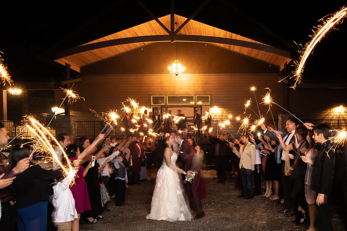 Sparkler Send off