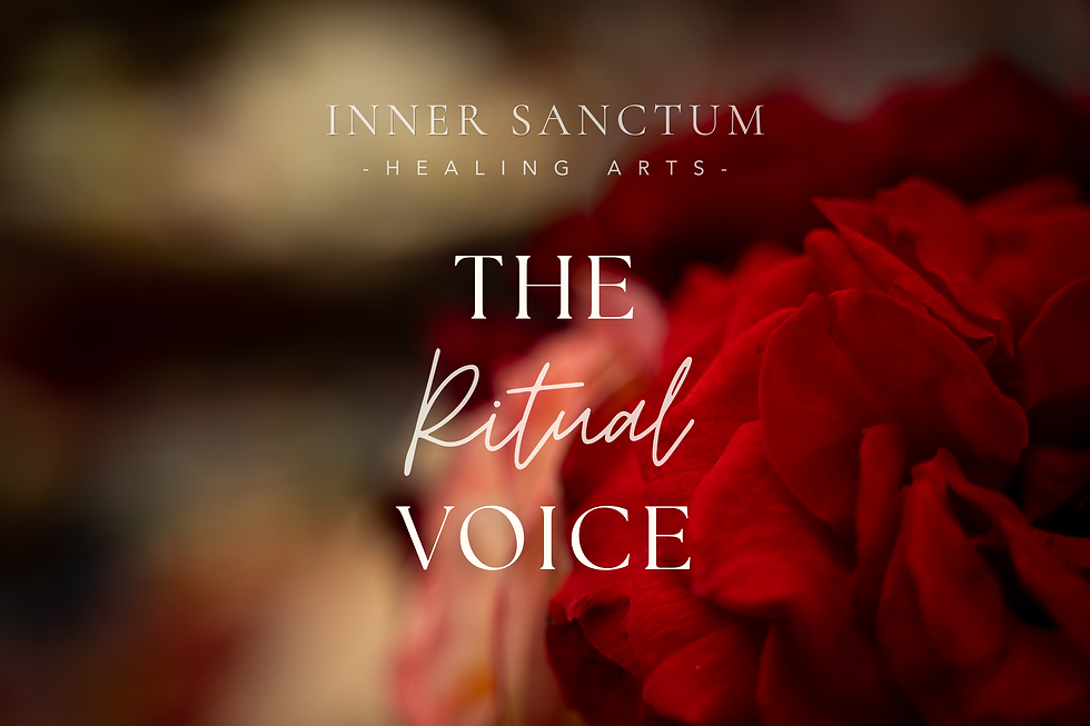 The Ritual Voice