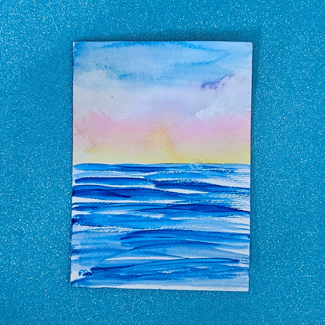 Water Landscape Card