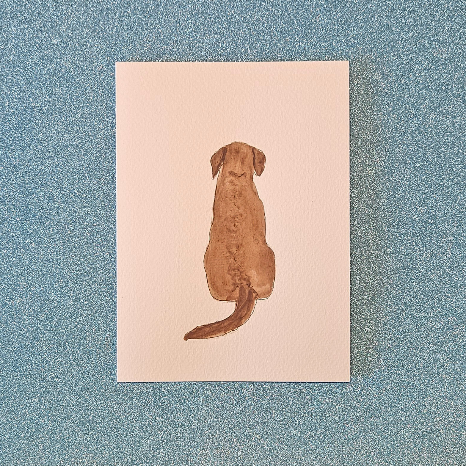 Labrador Card Style 3