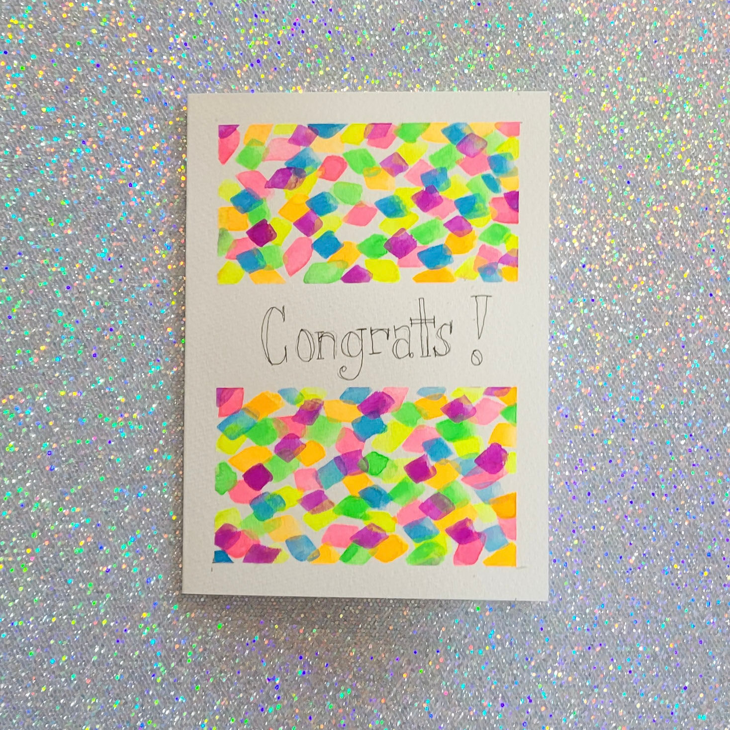 Congratulations Card