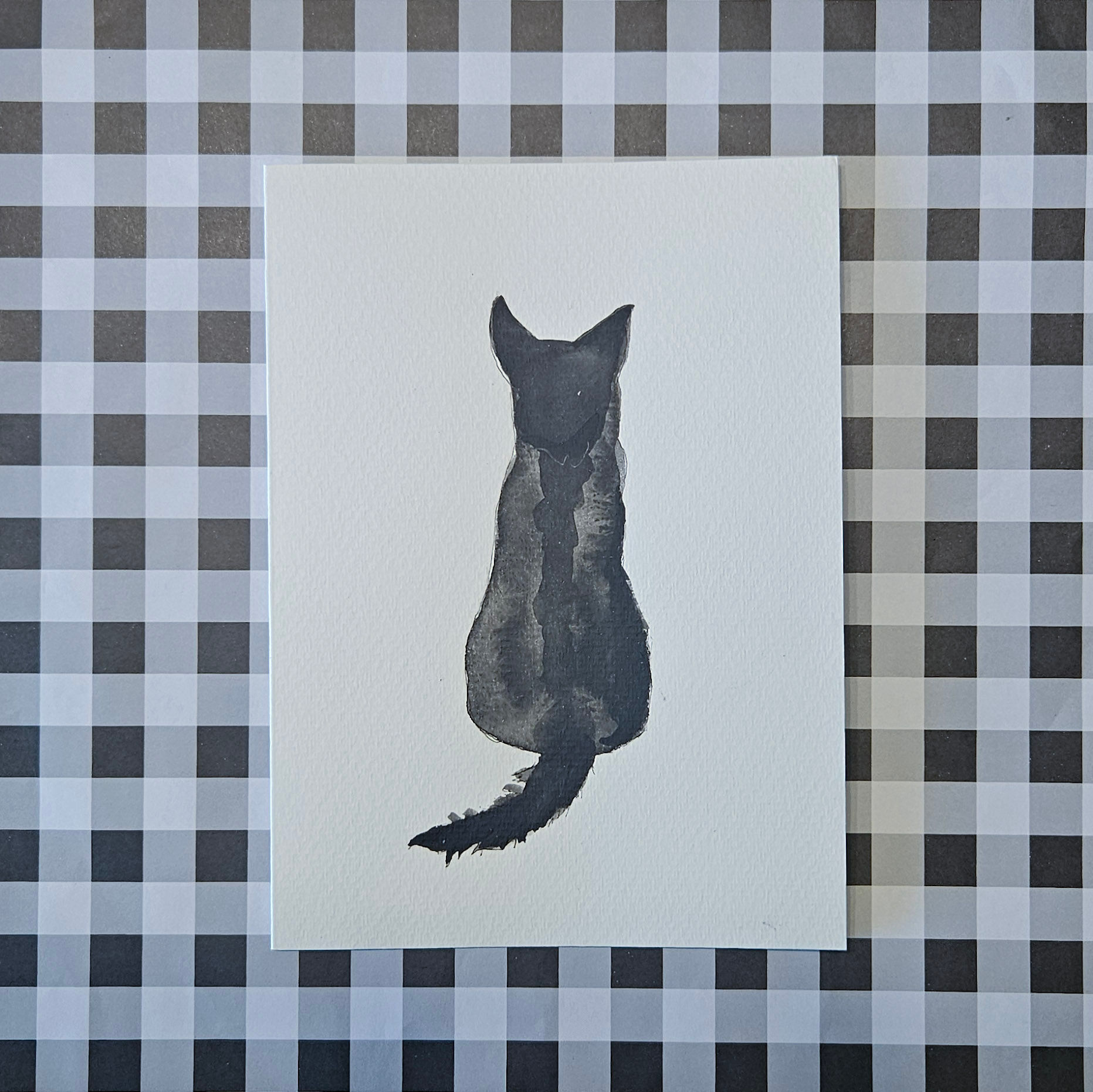 German Shepherd Card Style 6