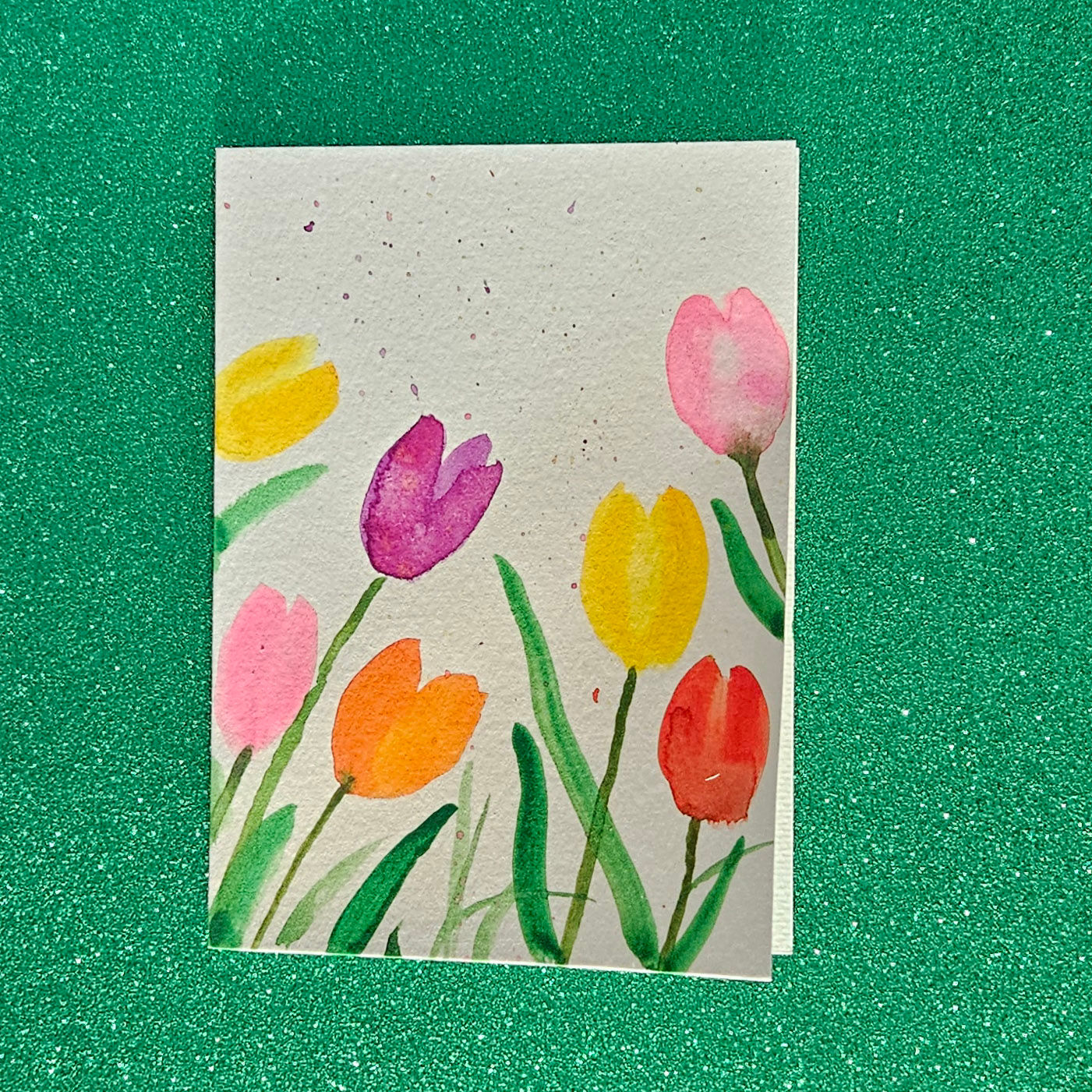 Tulips Card