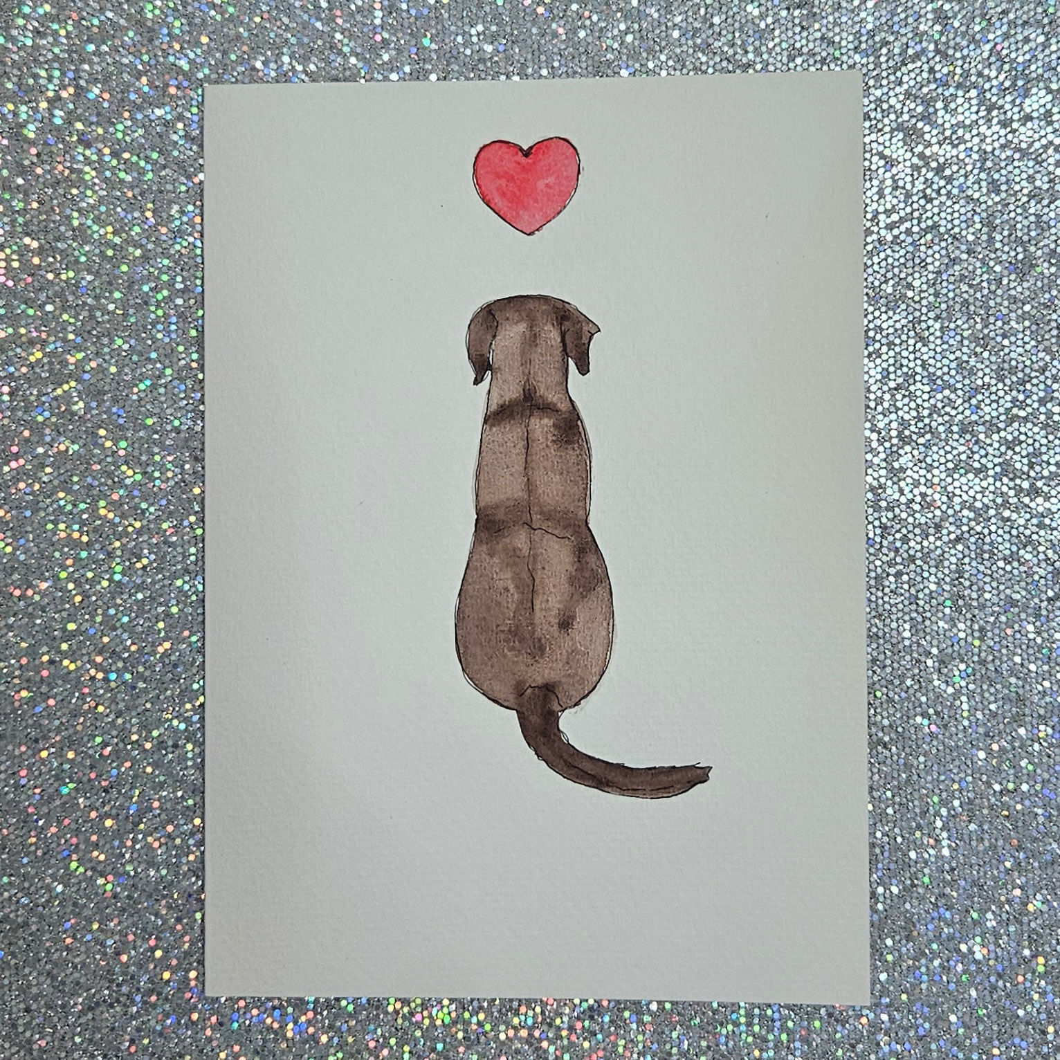 Labrador Card Style 5