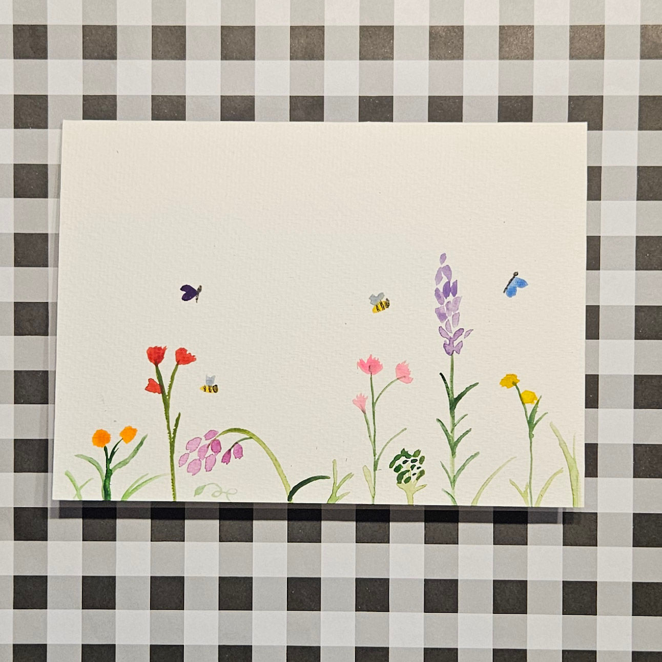 Dainty Floral Card