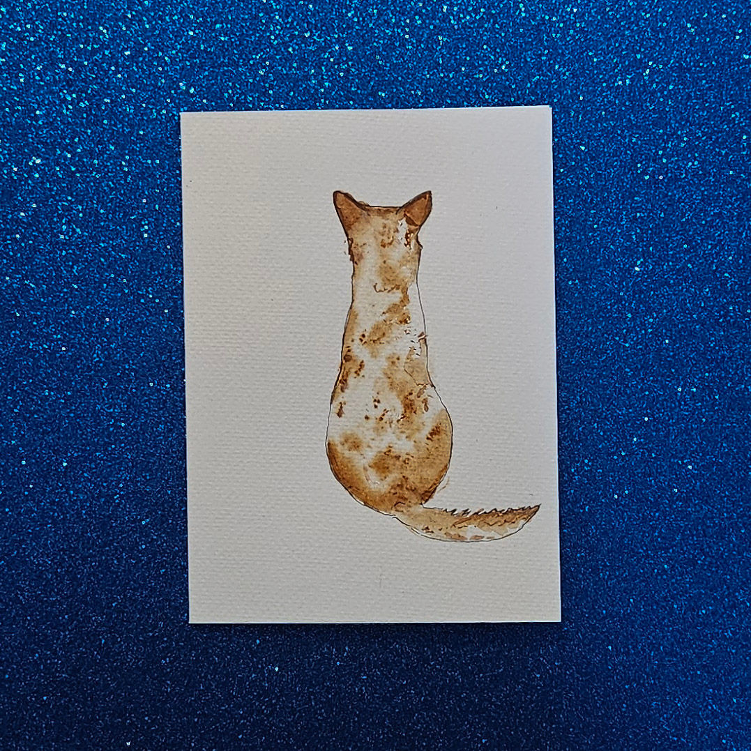 Australian Cattle Dog Card