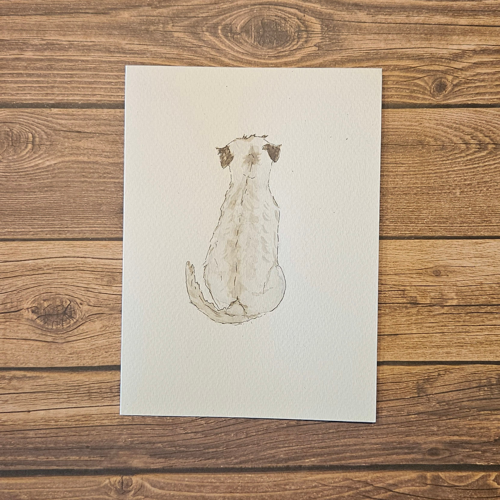 Terrier Card Style 2