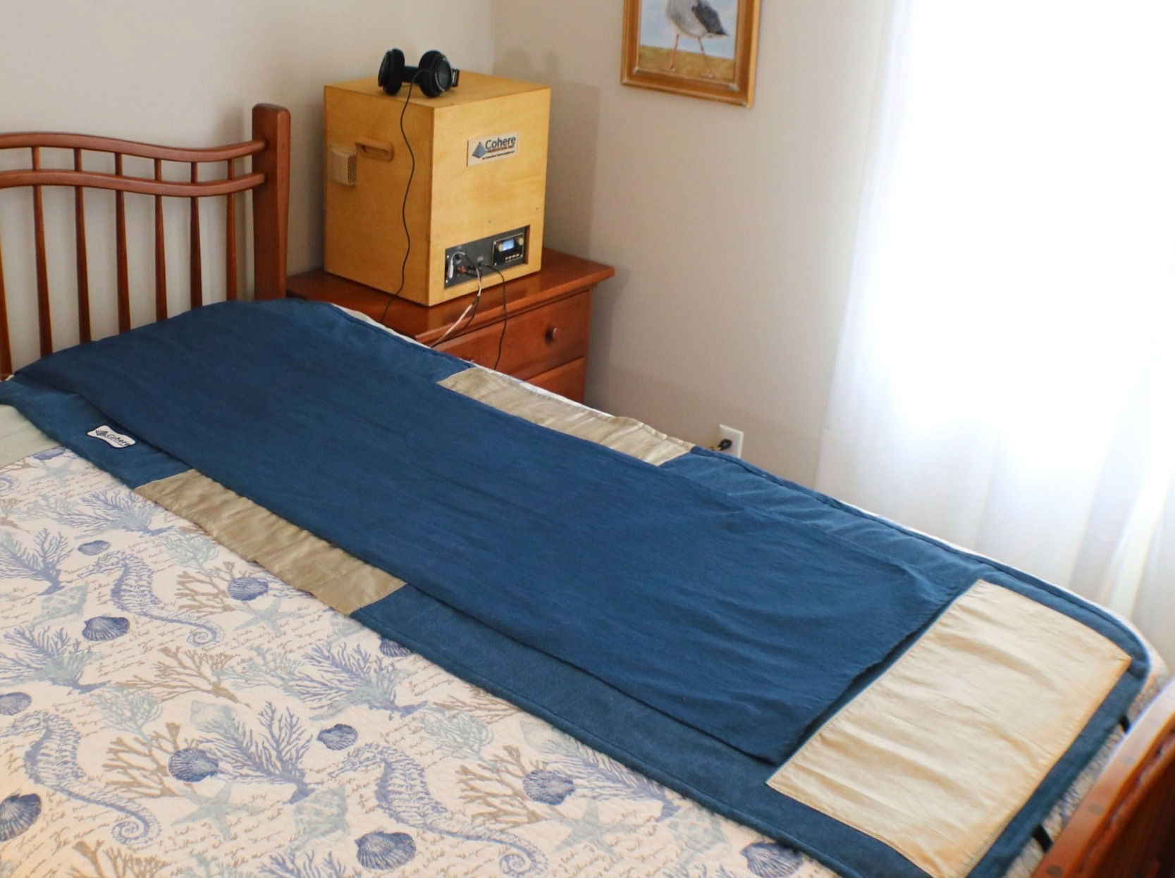 Cohere™ Meditation Mat & Console