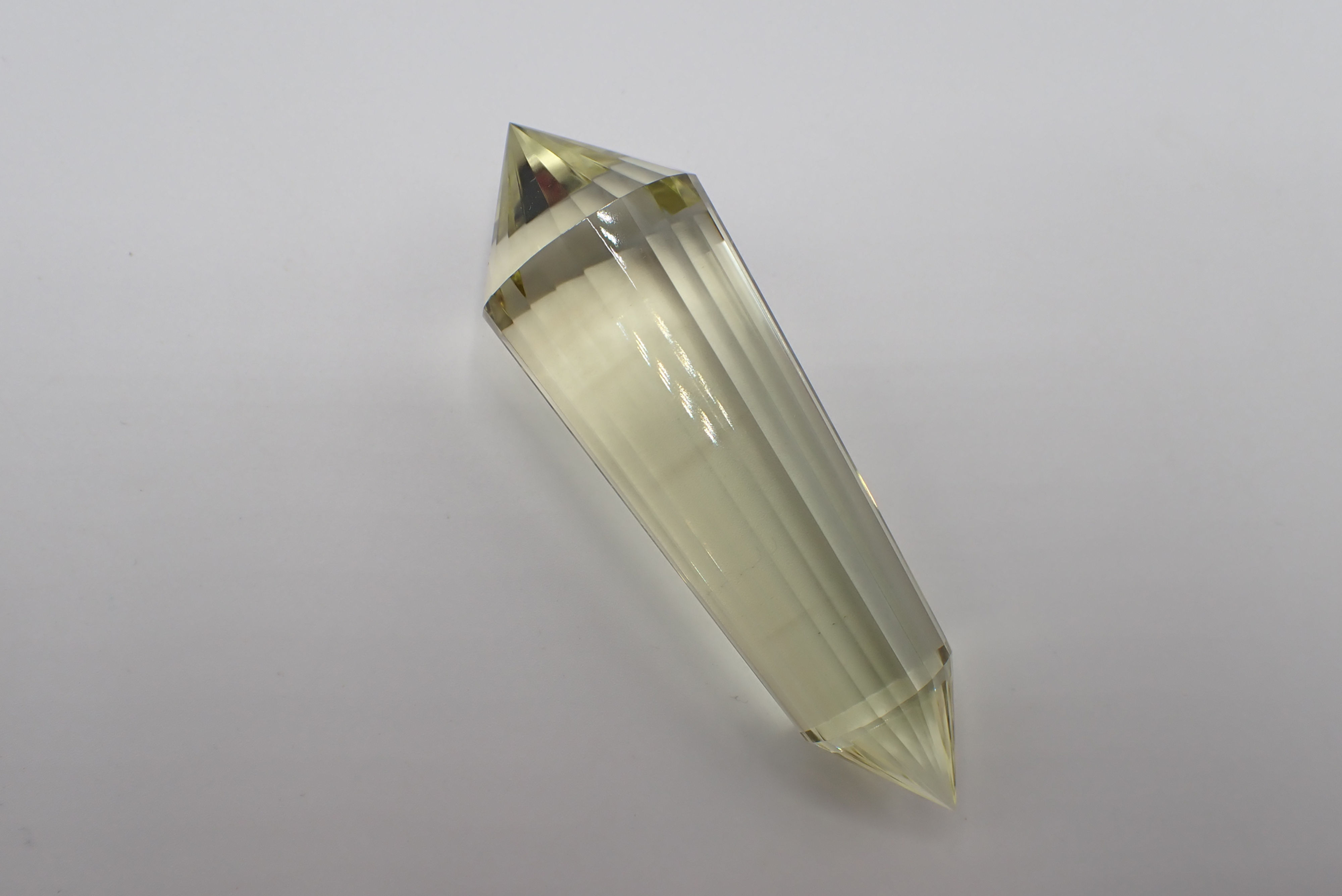 24 Sided Citrine Small Vogel Crystal