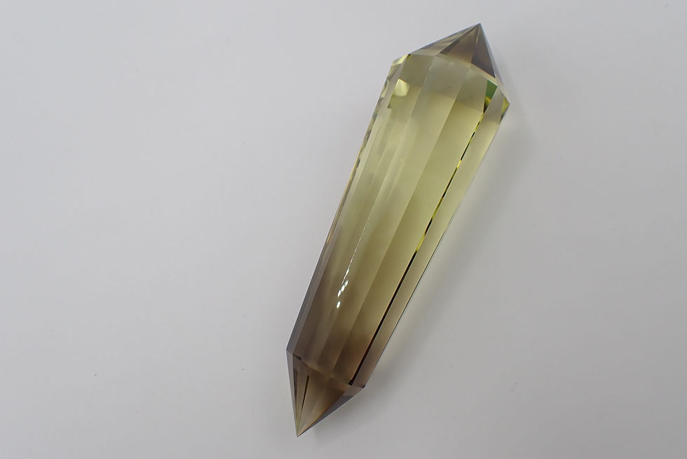 Thumbnail: 12 Sided Citrine LARGE Vogel Crystal