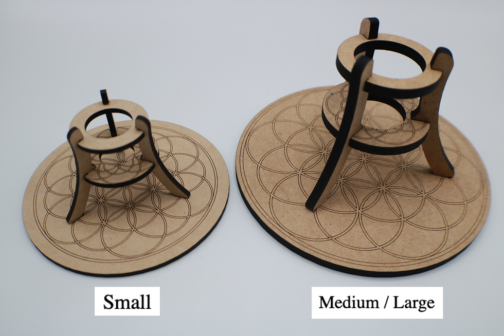 Thumbnail: Crystal Display Stand VERTICAL