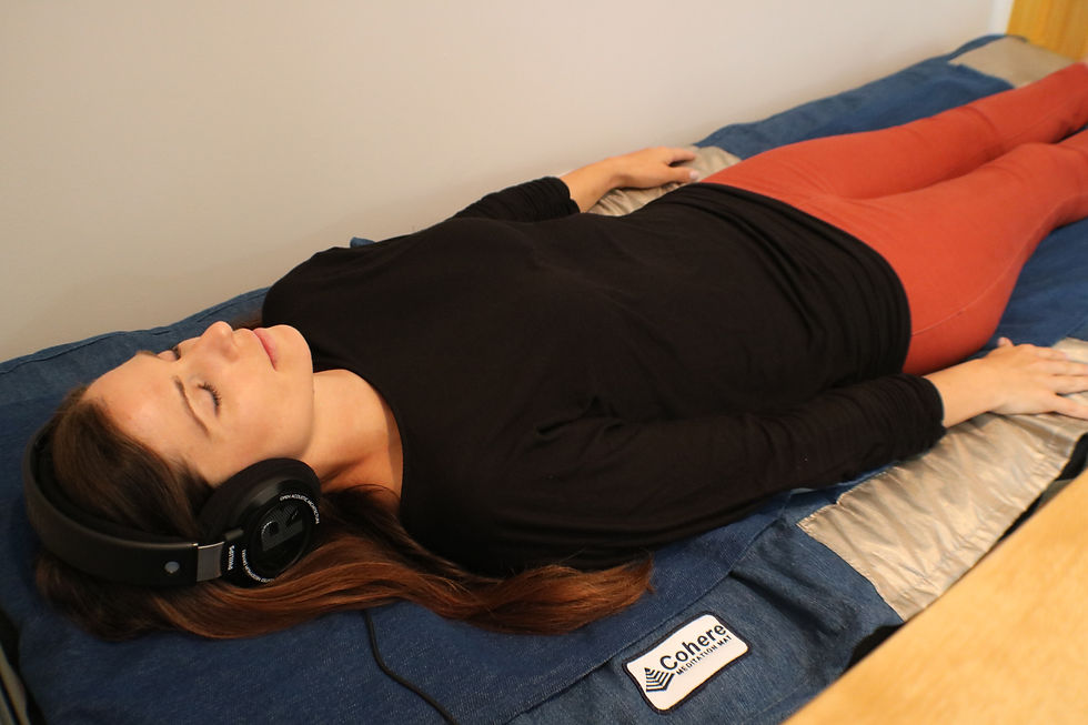 Thumbnail: Cohere™ Meditation Mat & Console
