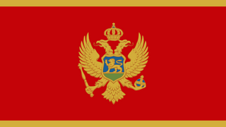 FLAG OF MONTENEGRO