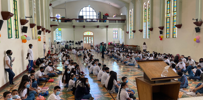 Actividades socioemocionales a estudiantes. Me acerco a mi segundo hogar (.HEIC