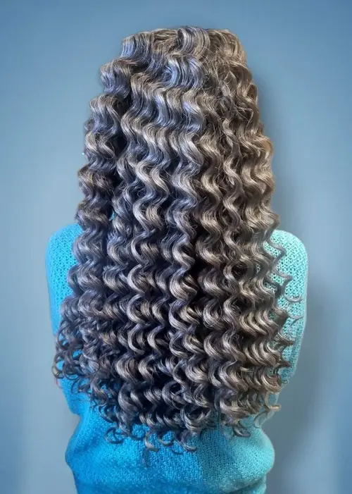 crochet hairs