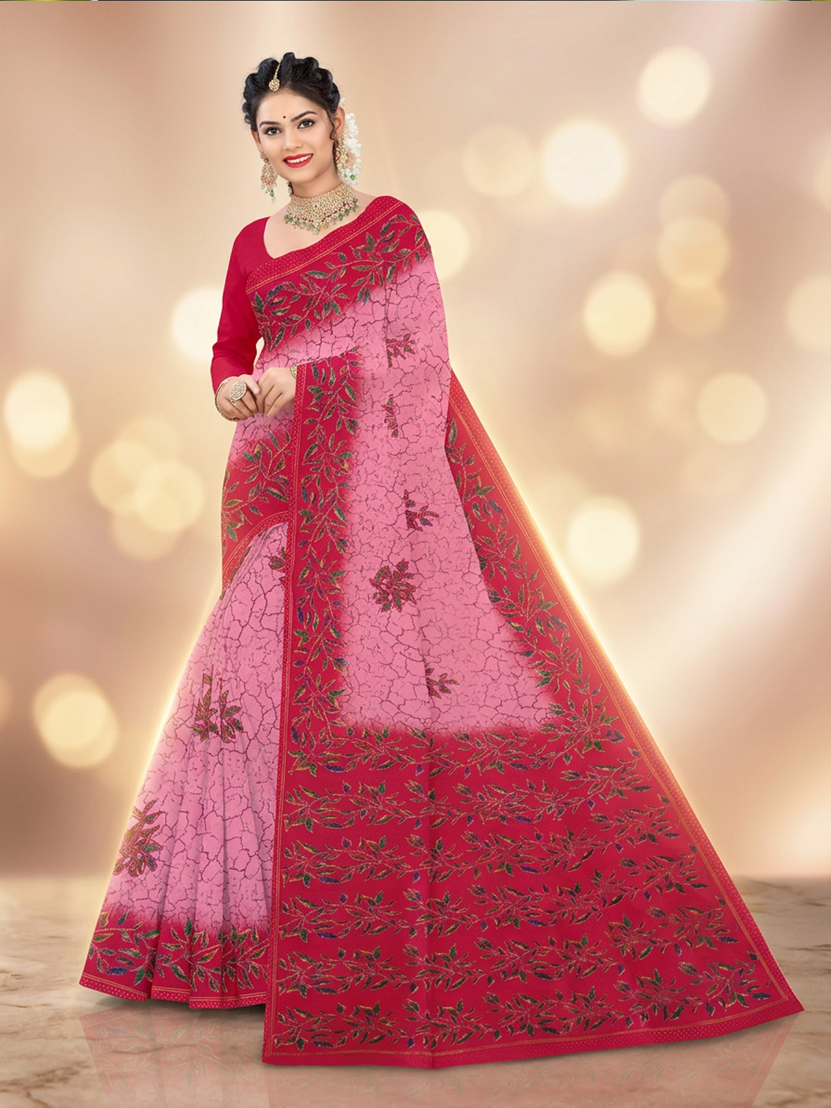 Women’s Saree | Elegant Cotton Collection for Daily & Festive Wear