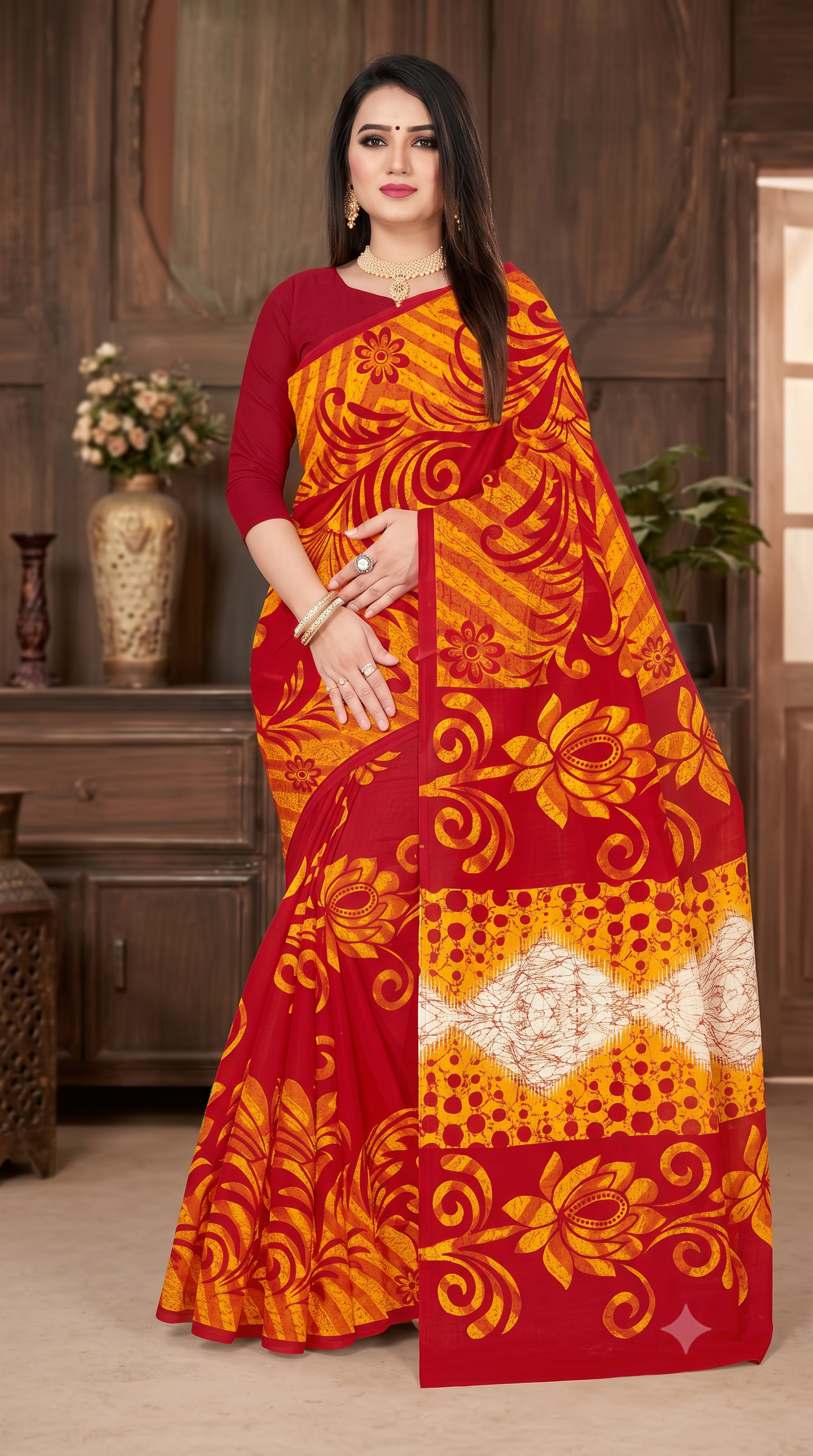 Women’s Saree | Elegant Cotton Collection for Daily & Festive Wear