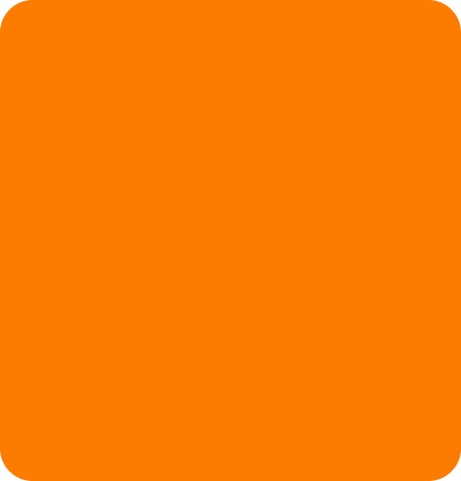 Cuadro naranja