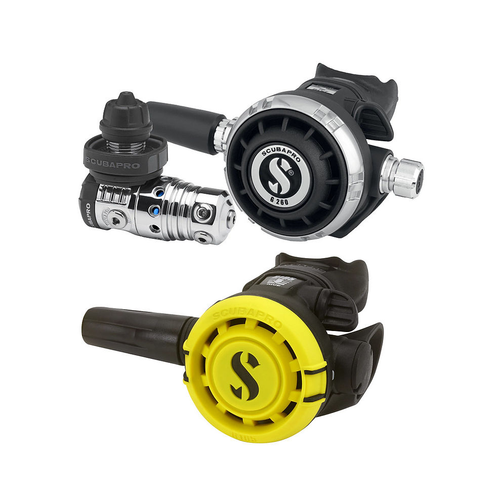 MK25 EVO/G260/R105 OCTO DIVE REGULATOR SYSTEM