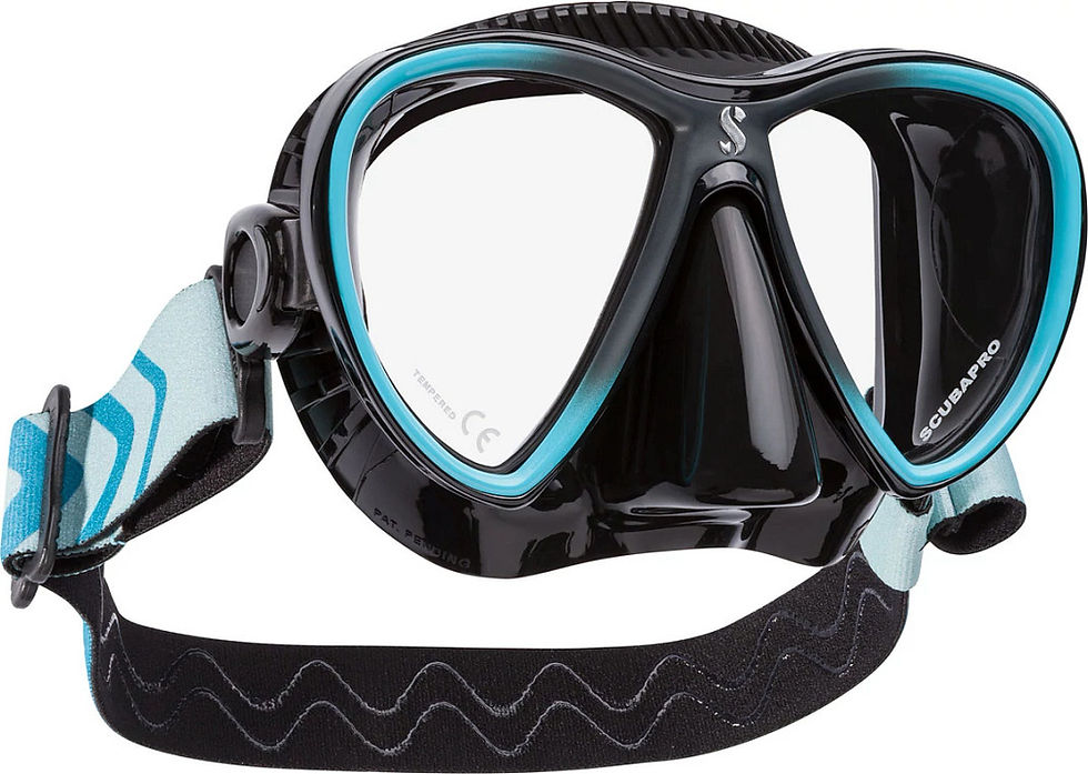 SYNERGY TWIN DIVE MASK W/COMFORT STRAP