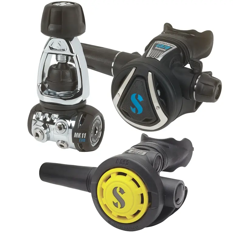 Miniatura: MK11 EVO/C370/R095 OCTO DIVE REGULATOR SYSTEM
