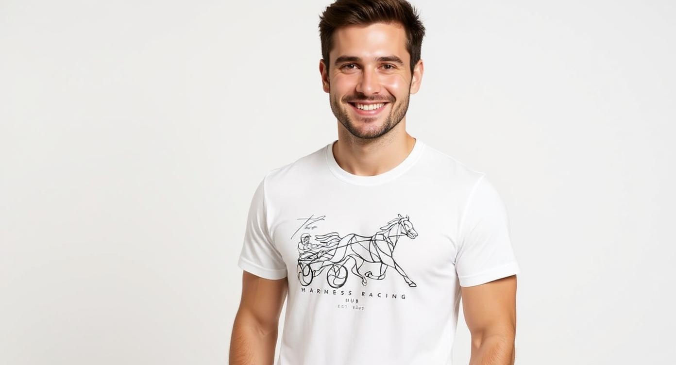 The Harness Racing Hub Unisex Short Sleeve Shirt