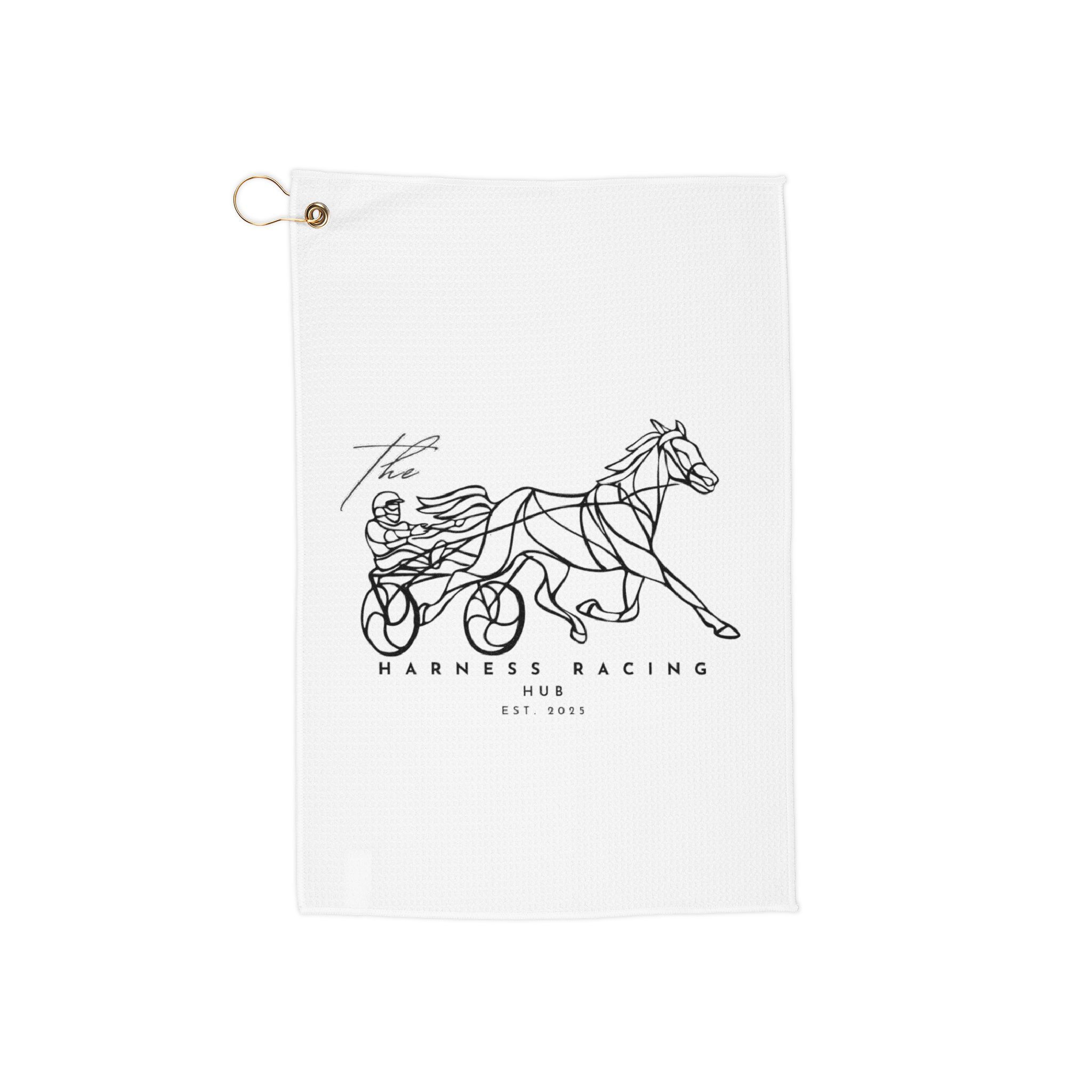 Harness Racing Golf Towel