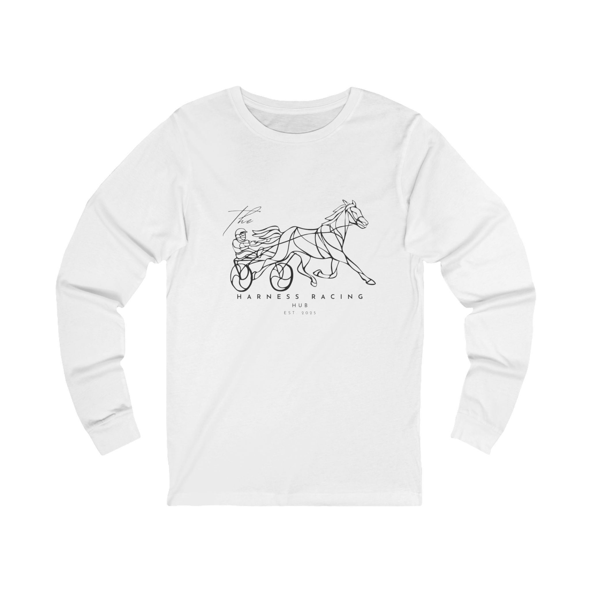 The Harness Racing Hub Unisex Short Sleeve Shirt