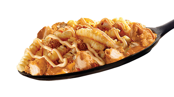 Chicken Loaded Crinkle Fries