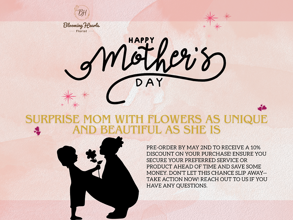 Surprise Mom with flowers as unique and beautiful as she is. ❤️ (4 x 3 英寸).png