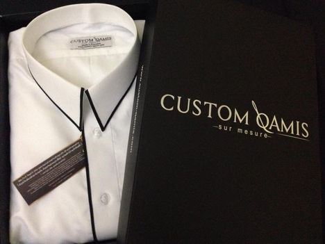 Custom Qamis
