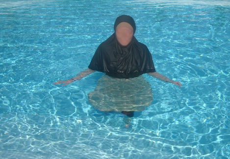 Focus 2 : Maillot de bain Islamique pour femme