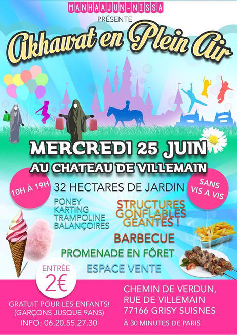 Journée entre soeurs !