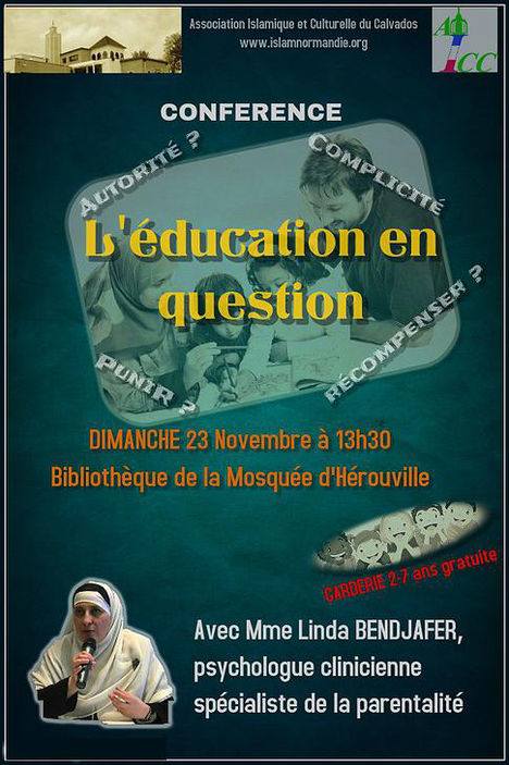 Mosquée d'Hérouville : Conférence