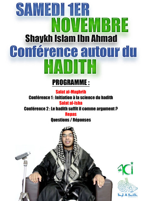 Shaykh Islam ibn Ahmad à Cherbourg!