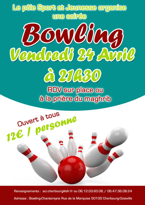 Soirée Bowling
